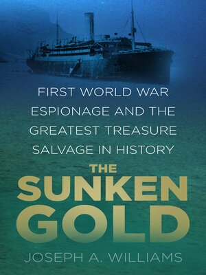 cover image of The Sunken Gold
